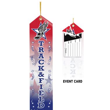 Color Splash Track & Field Ribbons | Track And Field Track & Field Ribbon