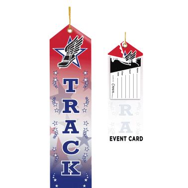 Color Splash Ribbons | Track Ribbon