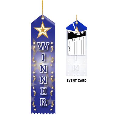 Recognition Running Ribbons | Winner Recognition Running Ribbon