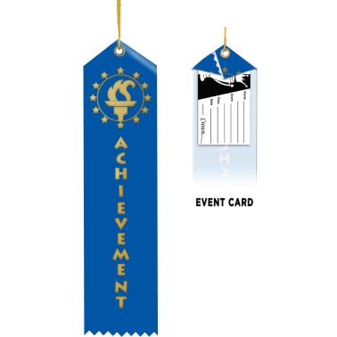 Gold Foil Ribbons | Achievement Ribbon