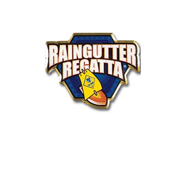 Boy Scout Pins Raingutter Regatta Pin