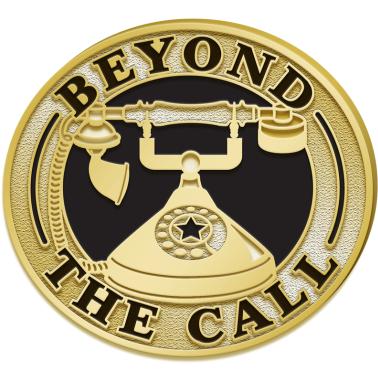 Recognition Pins | Beyond The Call Recognition Pin