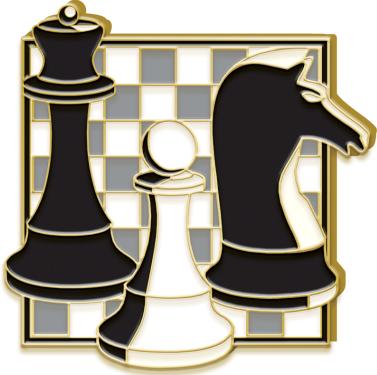 Pin on chess
