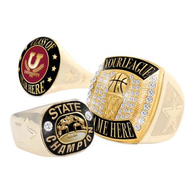 Cs Ring CSR Custom Products | Custom Rings Top Only