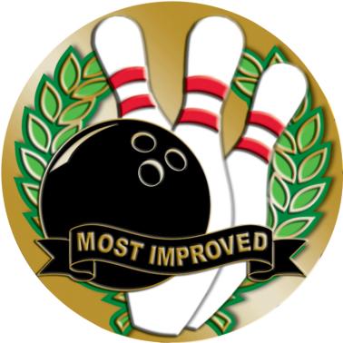 Best Bowler Sticker 2
