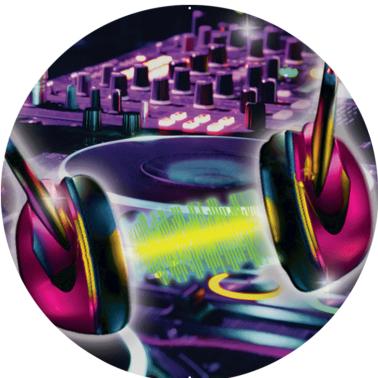 Dj Sticker Back 2
