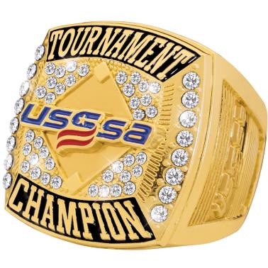 Usssa baseball championship rings hotsell