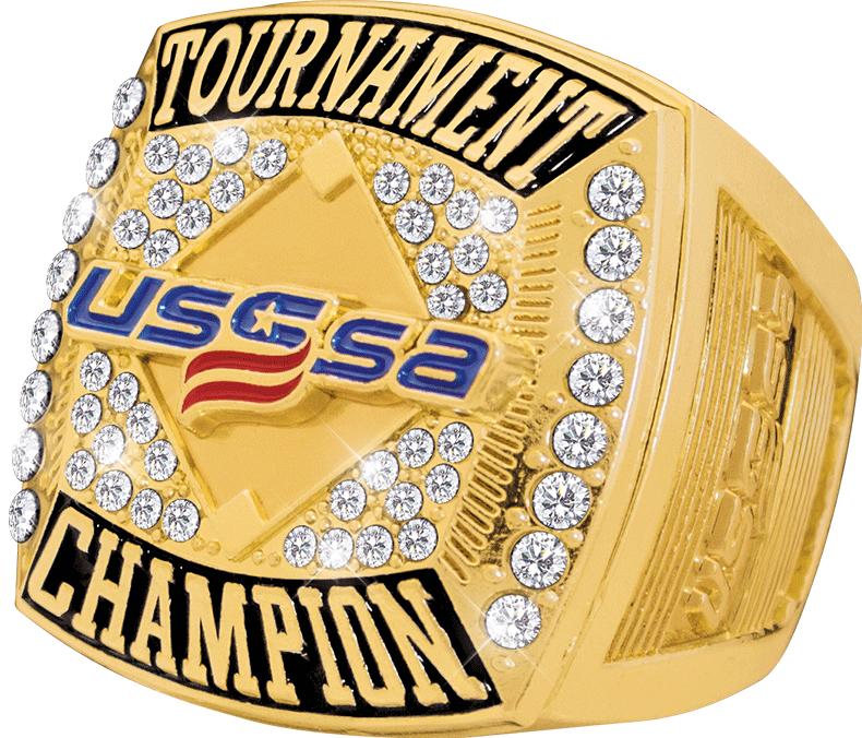 USSSA Rings USSSA Deluxe Tournament Champion Rings